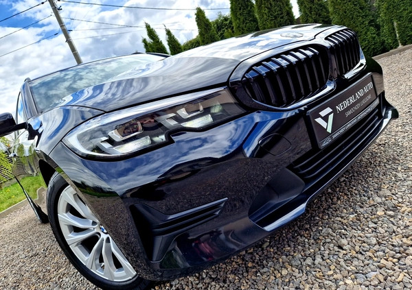 BMW Seria 3 cena 93900 przebieg: 147000, rok produkcji 2019 z Dzierżoniów małe 781